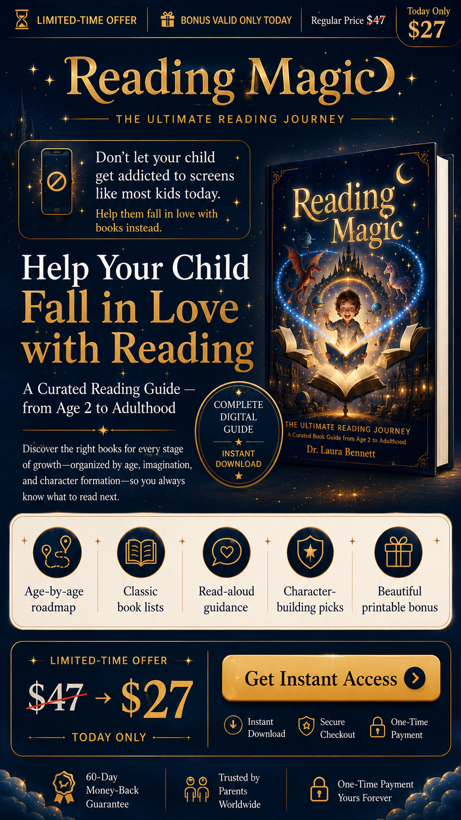 Reading Magic — Help Your Child Fall in Love with Reading
